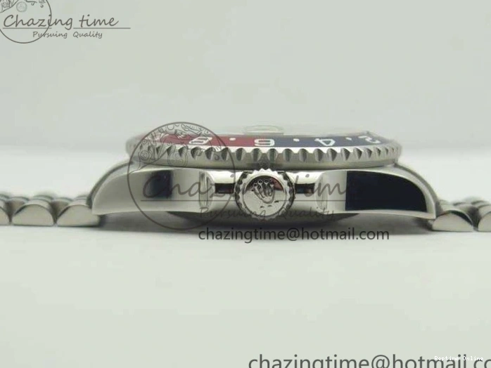 0402 GMT-Master II 126710 BPF BLRO SS Black Dial On SS Jubilee Bracelet A Youthful 3483